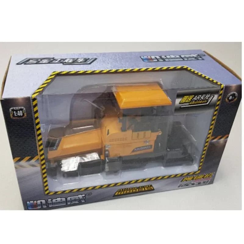 ماکت ماشین کایدویی طرح فینیشر آسفالت مدل Paver کد 625045 — تصویر ۵