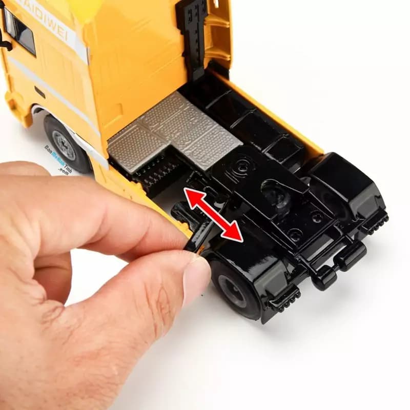 ماکت کایدویی مدل Tent Platform Transporter کد 625044 — تصویر ۶