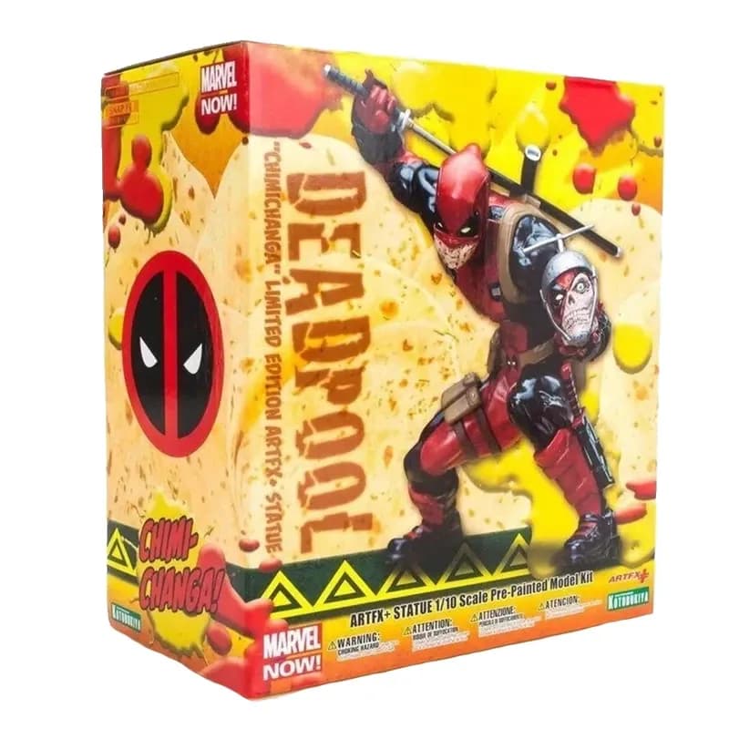 اکشن فیگور کوتوبوکیا مدل ددپول سری Chimichanga Deadpool Limited edition — تصویر ۲