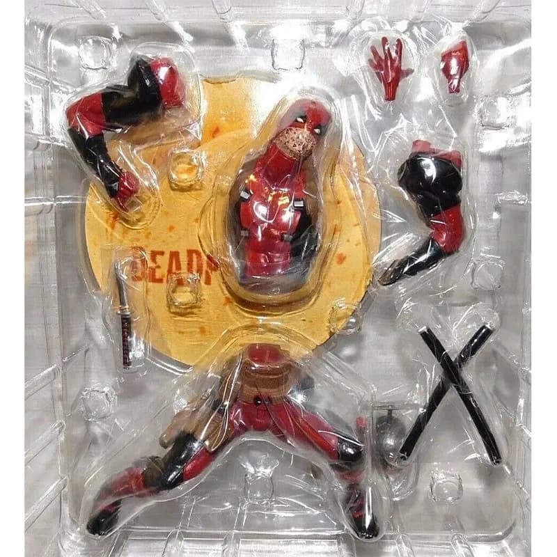 اکشن فیگور کوتوبوکیا مدل ددپول سری Chimichanga Deadpool Limited edition — تصویر ۳