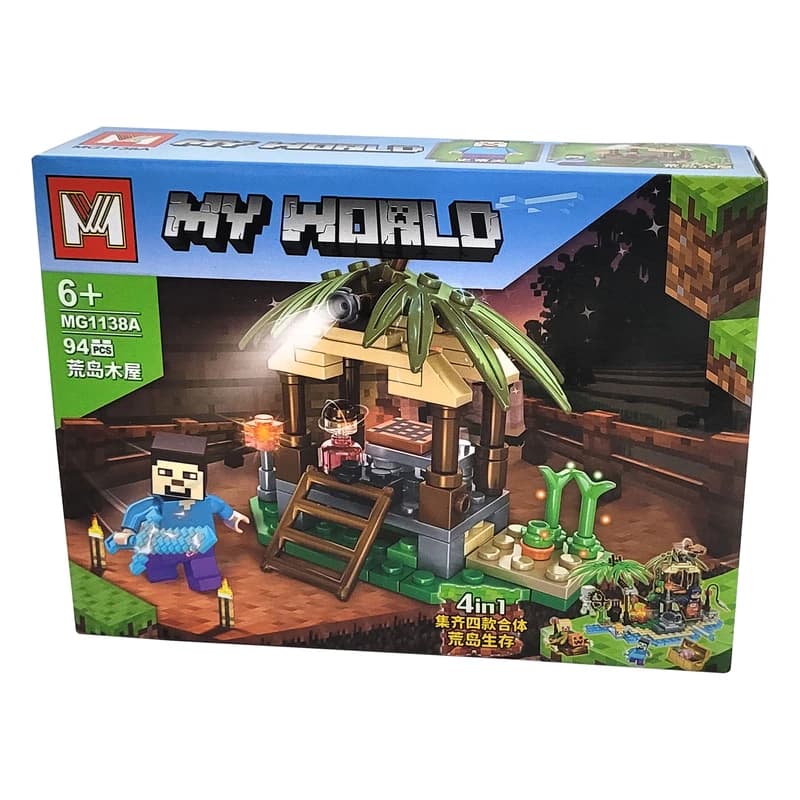 ساختنی مینگ جی مدل ماینکرافت سری MY WORLD کد MG1138A