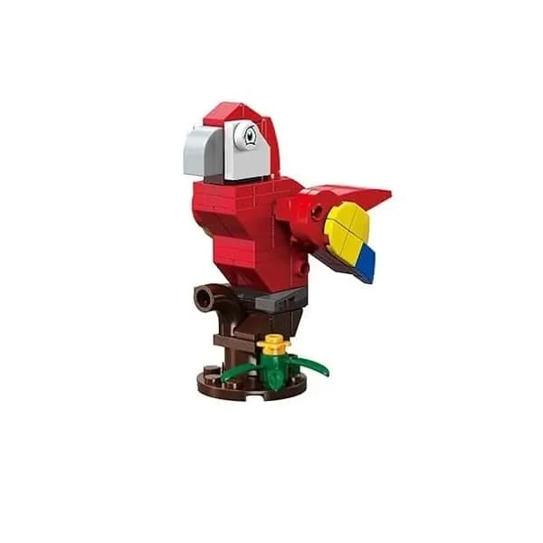 ساختنی ژگائو مدل پرندگان طرح PARROT کد 1991003