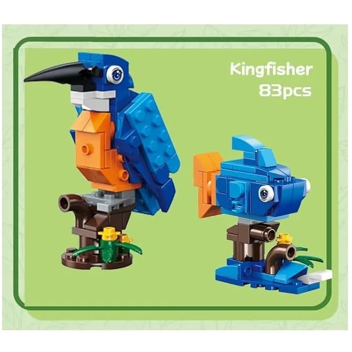 ساختنی ژگائو مدل پرندگان طرح FISHER کد 8991003 — تصویر ۳