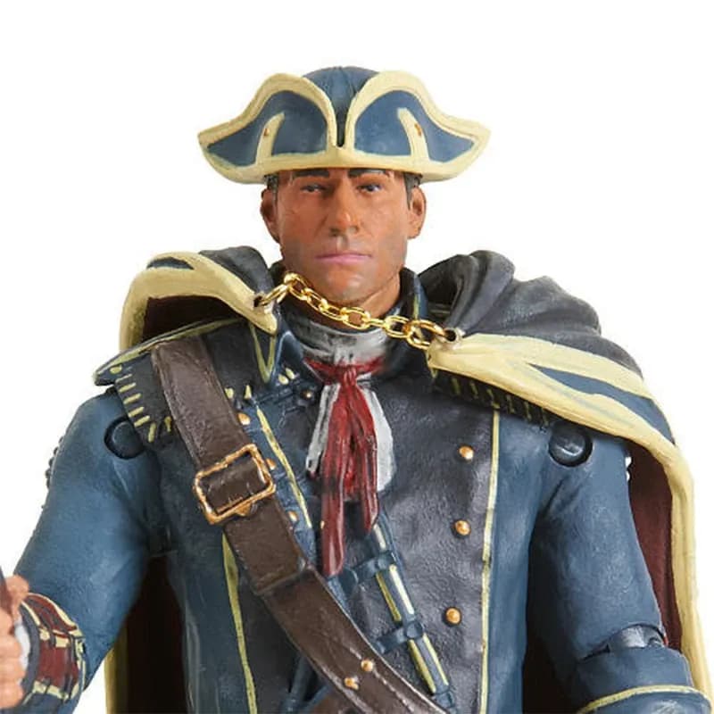 اکشن فیگور مک فارلین تویز مدل Assassin Creed Haytham Kenway — تصویر ۴