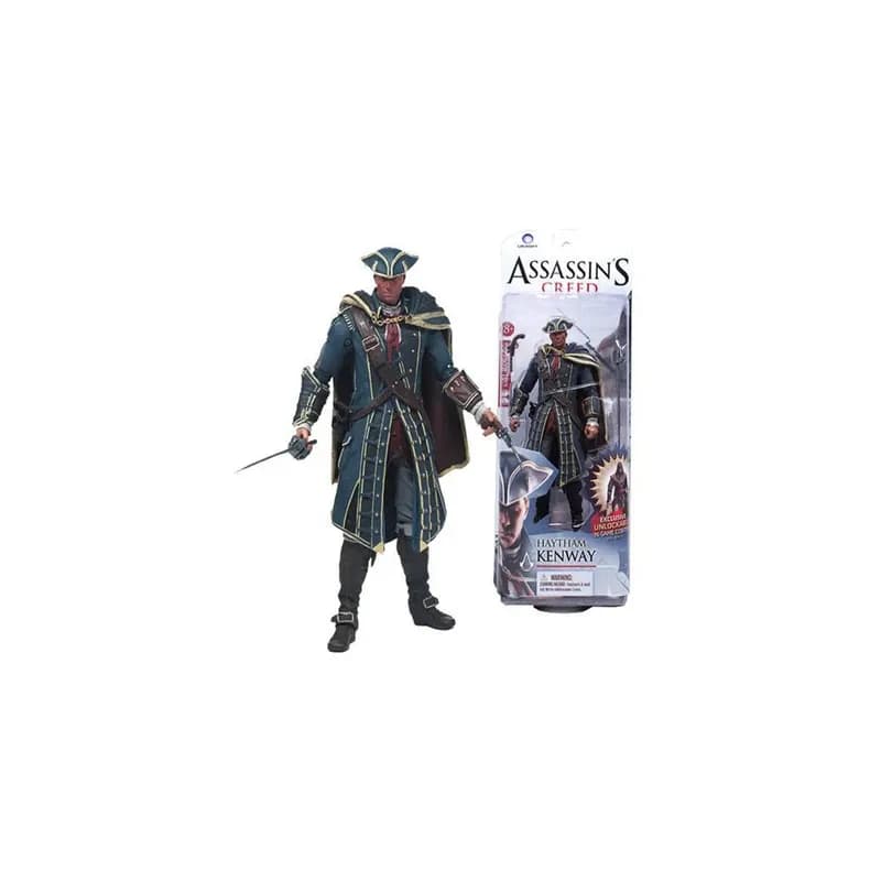 اکشن فیگور مک فارلین تویز مدل Assassin Creed Haytham Kenway — تصویر ۲