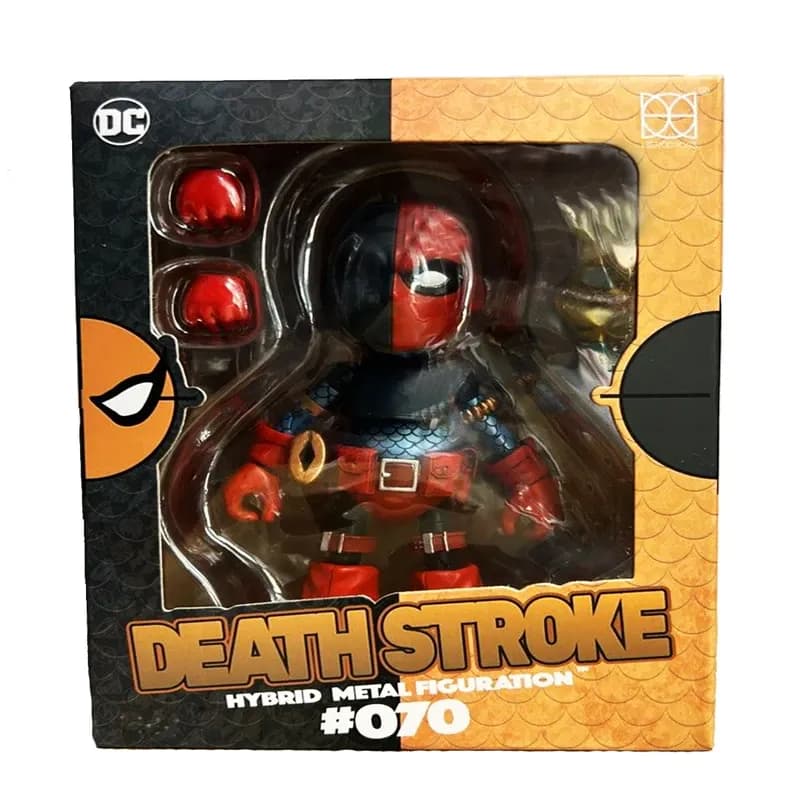 اکشن فیگور هیروکراس مدل دث استروک سری death stroke-070