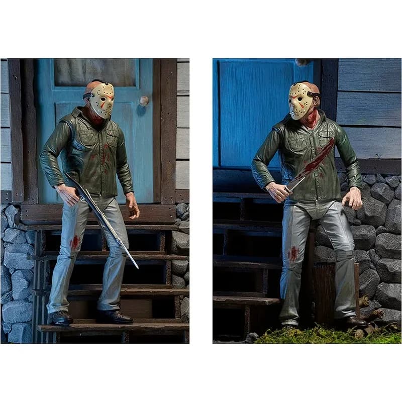 اکشن فیگور نکا مدل Jason voorhees — تصویر ۶