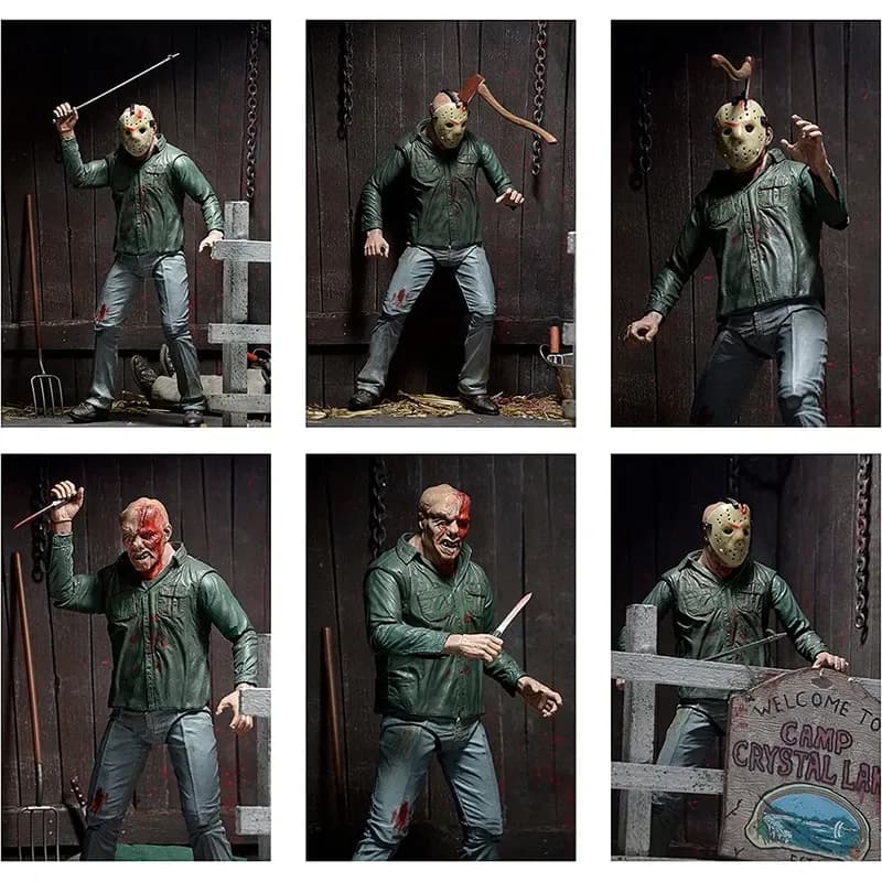 اکشن فیگور نکا مدل Jason voorhees — تصویر ۴