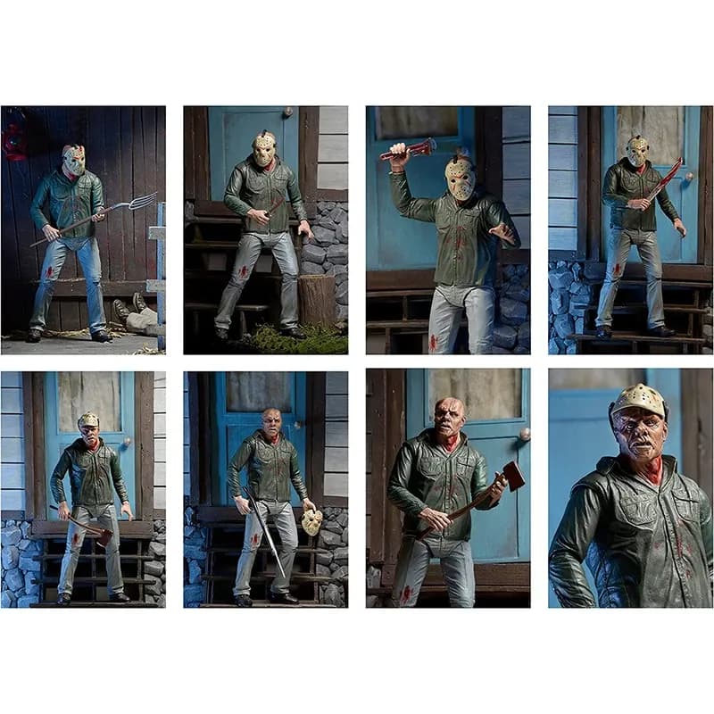 اکشن فیگور نکا مدل Jason voorhees — تصویر ۲