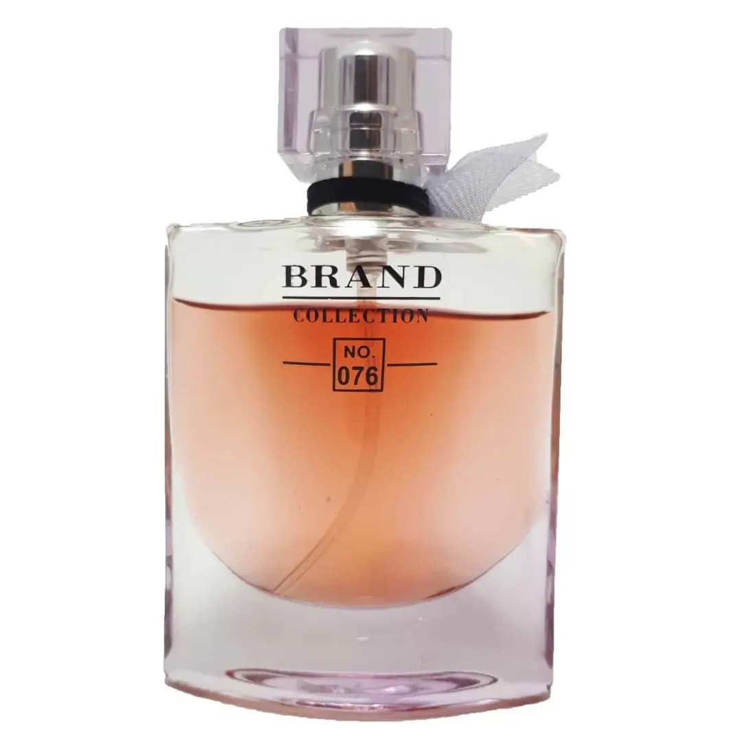 عطر جیبی زنانه برند کالکشن مدل Lancome La Vie Est Belle No.076 حجم ۲۵ میلی لیتر