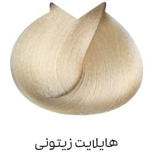 رنگ موی وال‌وار شماره 12.7 سری هایلایت رنگ هایلایت زیتونی