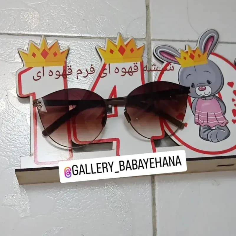 عینک آفتابی زنانه آیس برلین بدنه تیتانیوم نشکن و لنز UV400 — تصویر ۱۲