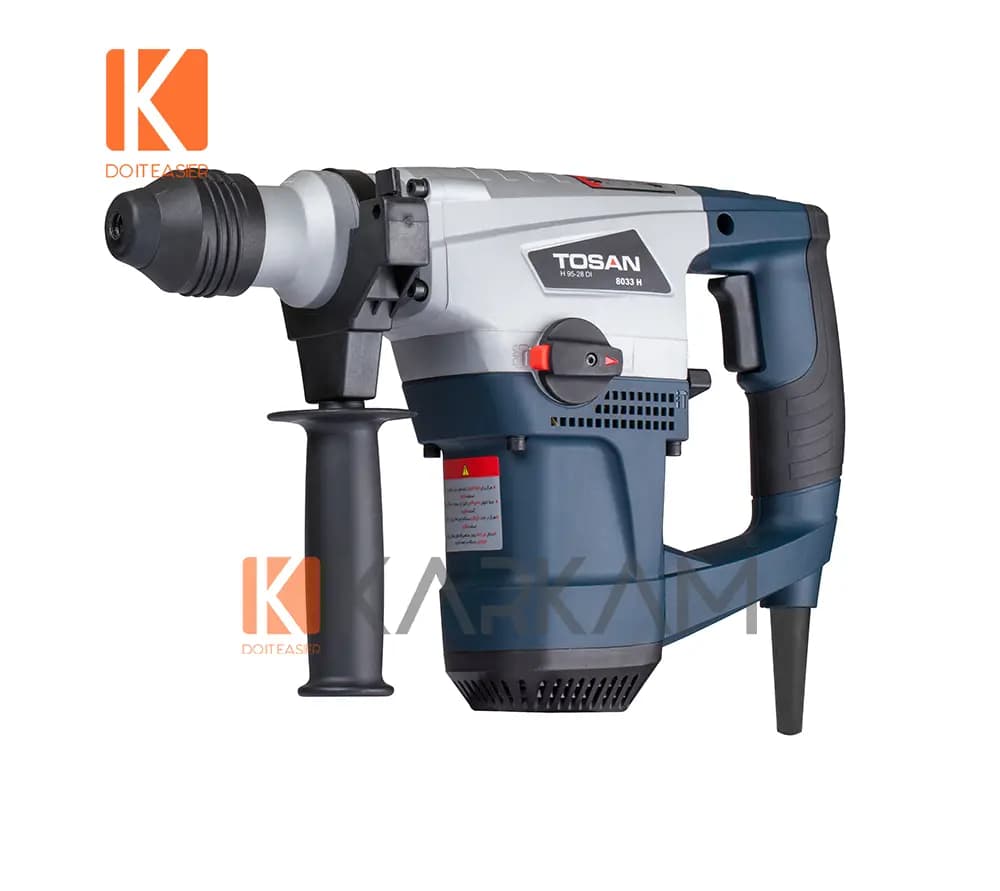 بتن کن 6 کیلویی 28 میلیمتر 950 وات توسن 8033H