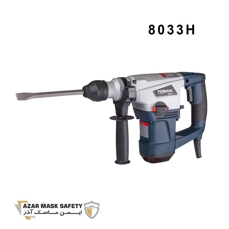 بتن کن 6 کیلویی 28 میلیمتر 950 وات توسن 8033H — تصویر ۲