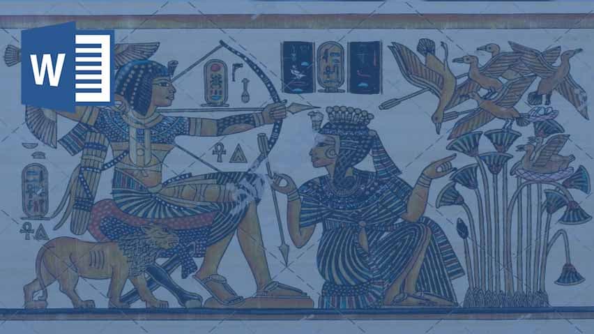 و دانلود تحقیق هنر مصر باستان