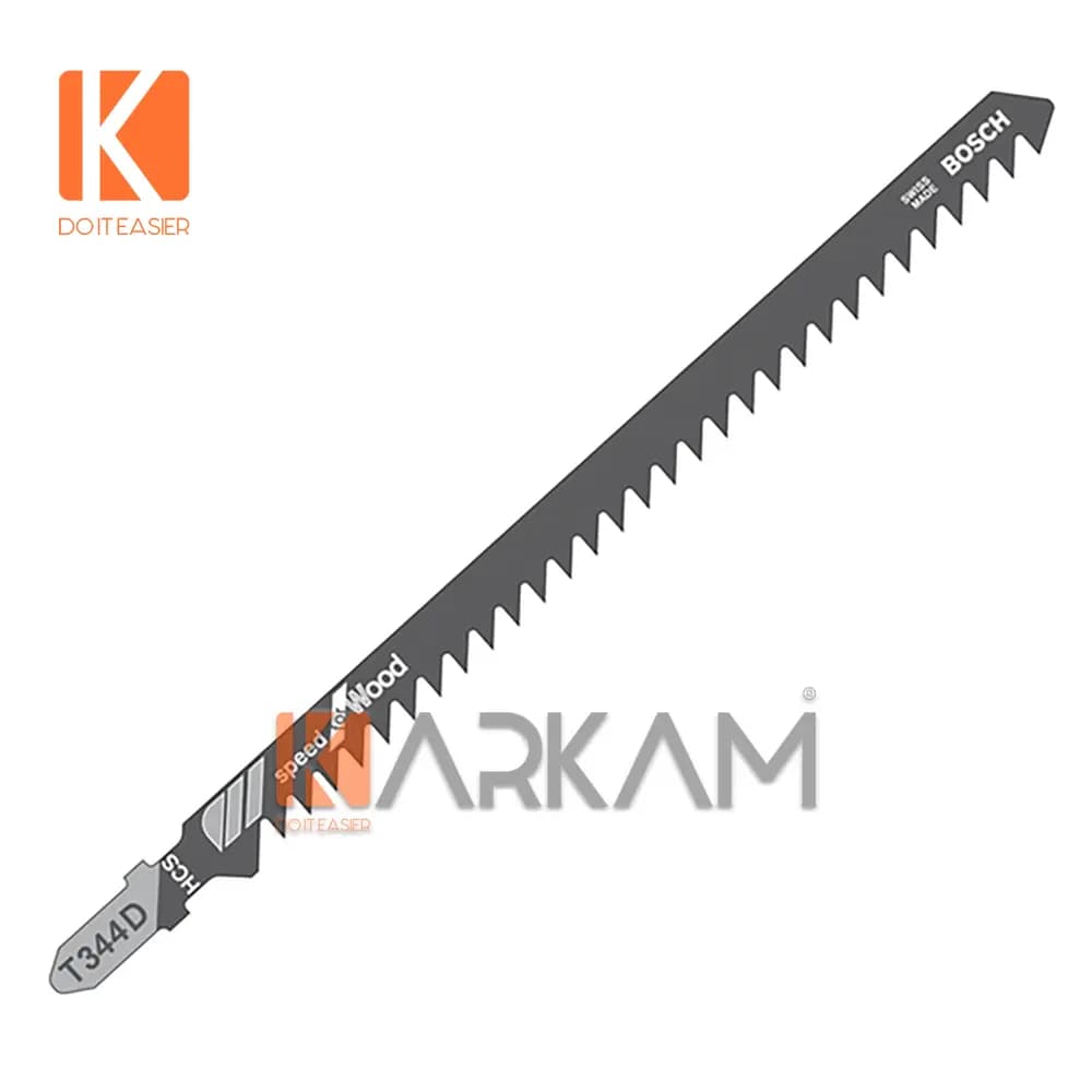 تیغ اره عمودبر چوب بوش T344D