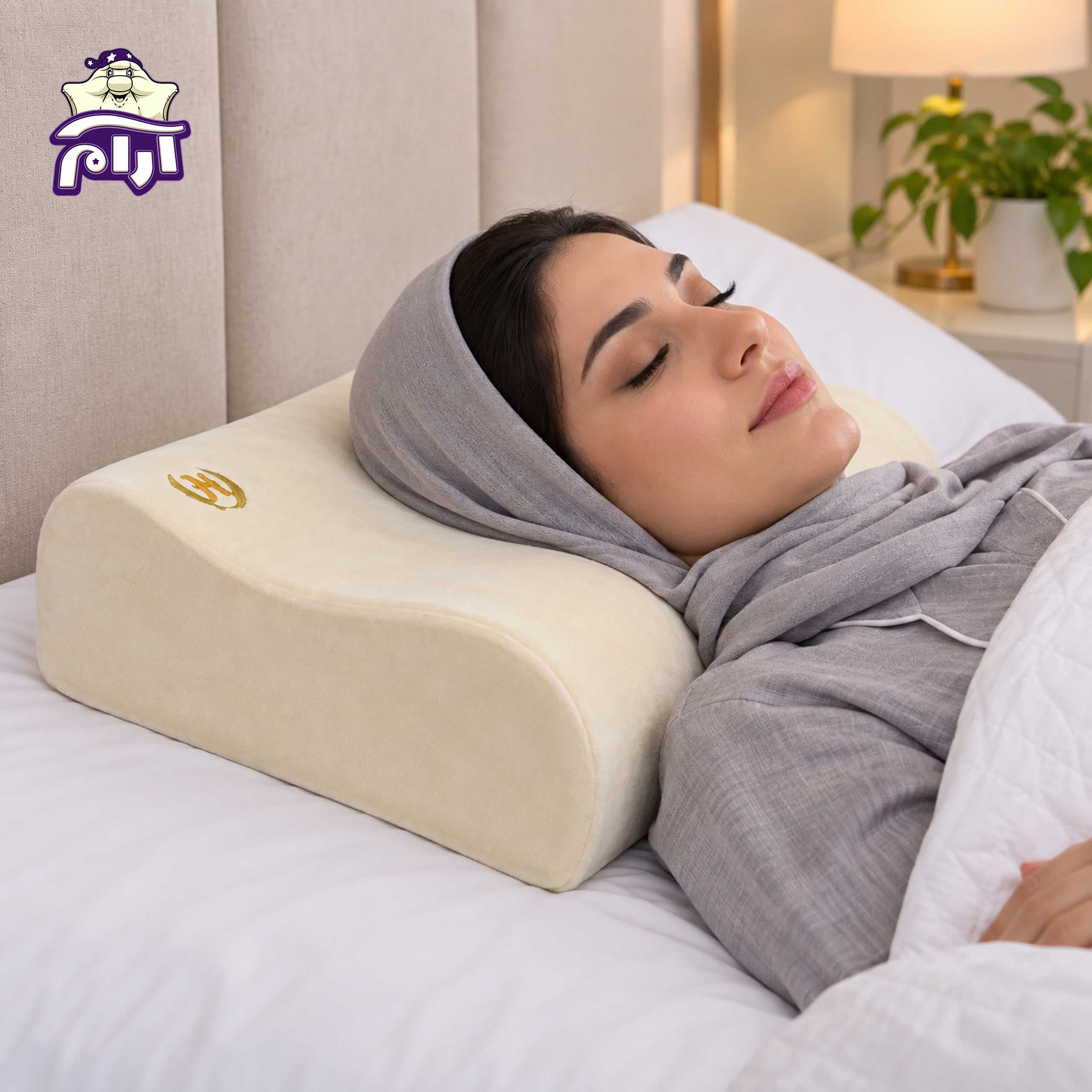 بالش طبی هوشمند مدل شیاردار — تصویر ۳