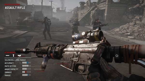 بازی کارکرده Homefront : The Revolution برای PS4 — تصویر ۲