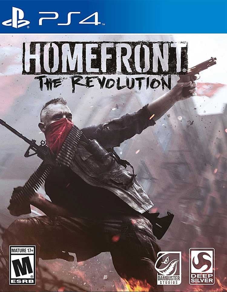 بازی کارکرده Homefront : The Revolution برای PS4