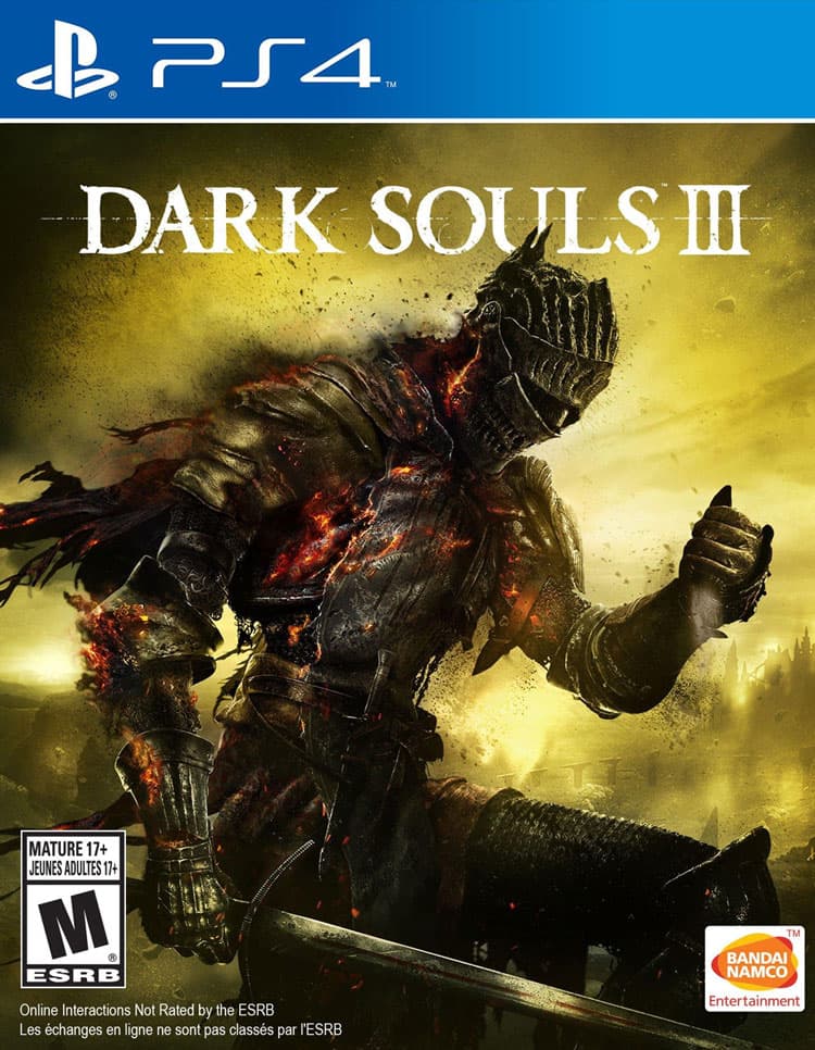 بازی کارکرده Dark Souls III برای PS4