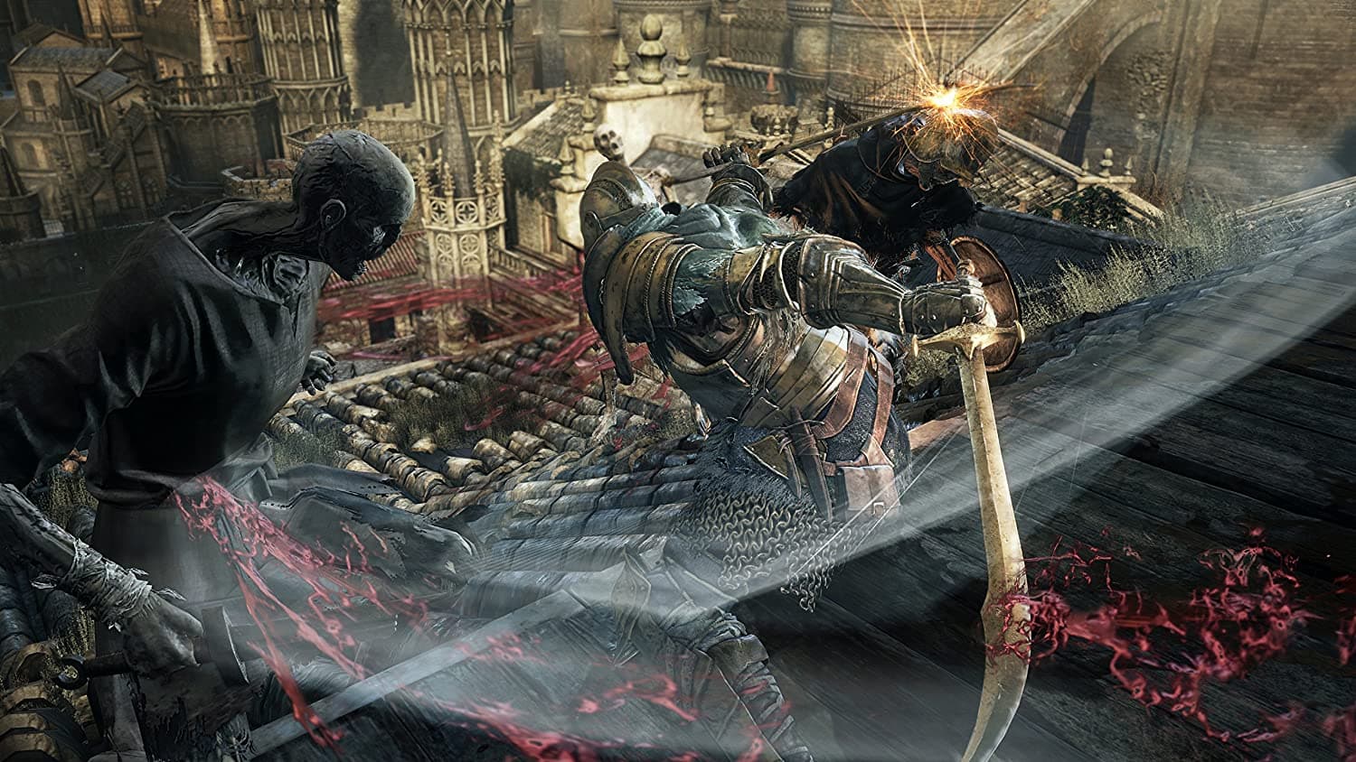 بازی کارکرده Dark Souls III برای PS4 — تصویر ۲