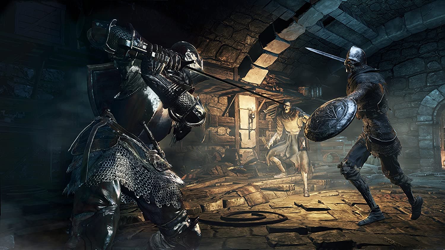 بازی کارکرده Dark Souls III برای PS4 — تصویر ۴