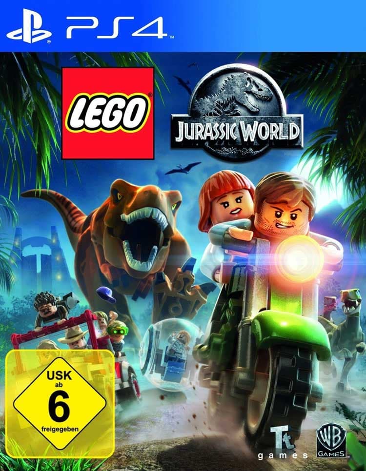بازی کارکرده لگو LEGO Jurassic World برای PS4