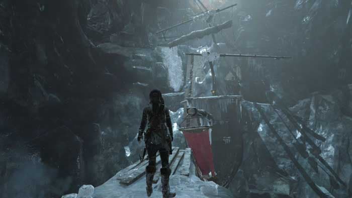 بازی کارکرده Rise of Tomb Raider برای PS4 — تصویر ۲