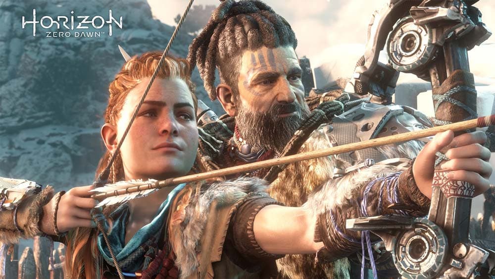 بازی کارکرده Horizon Zero Dawn برای PS4 — تصویر ۵