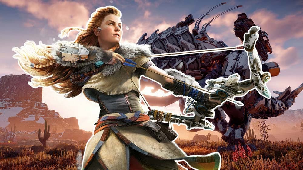 بازی کارکرده Horizon Zero Dawn برای PS4 — تصویر ۳