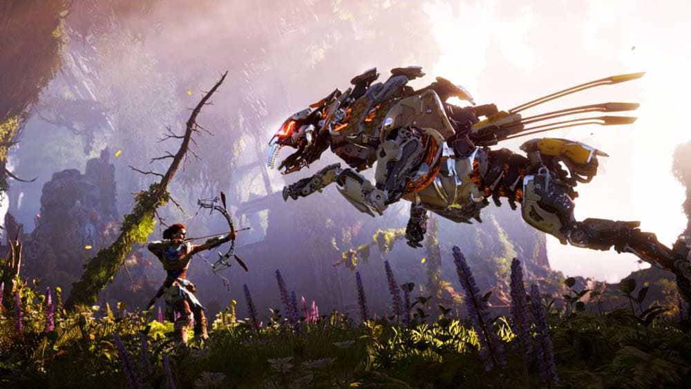 بازی کارکرده Horizon Zero Dawn برای PS4 — تصویر ۴