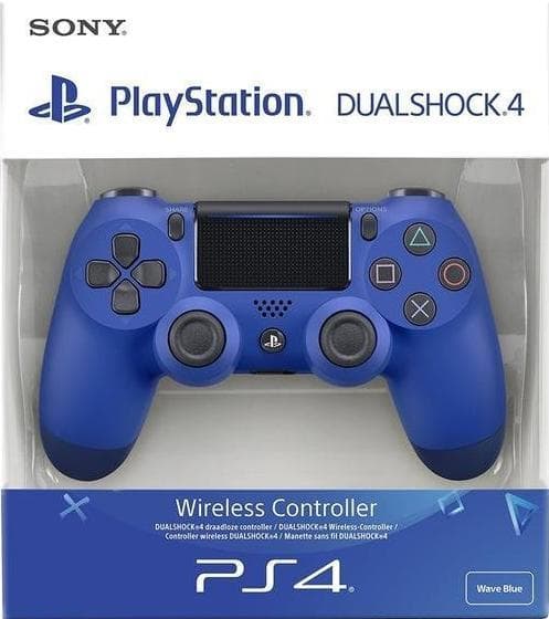 دسته بدل DualShock 4 برای PS4 رنگ ابی — تصویر ۲