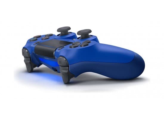 دسته بدل DualShock 4 برای PS4 رنگ ابی — تصویر ۳