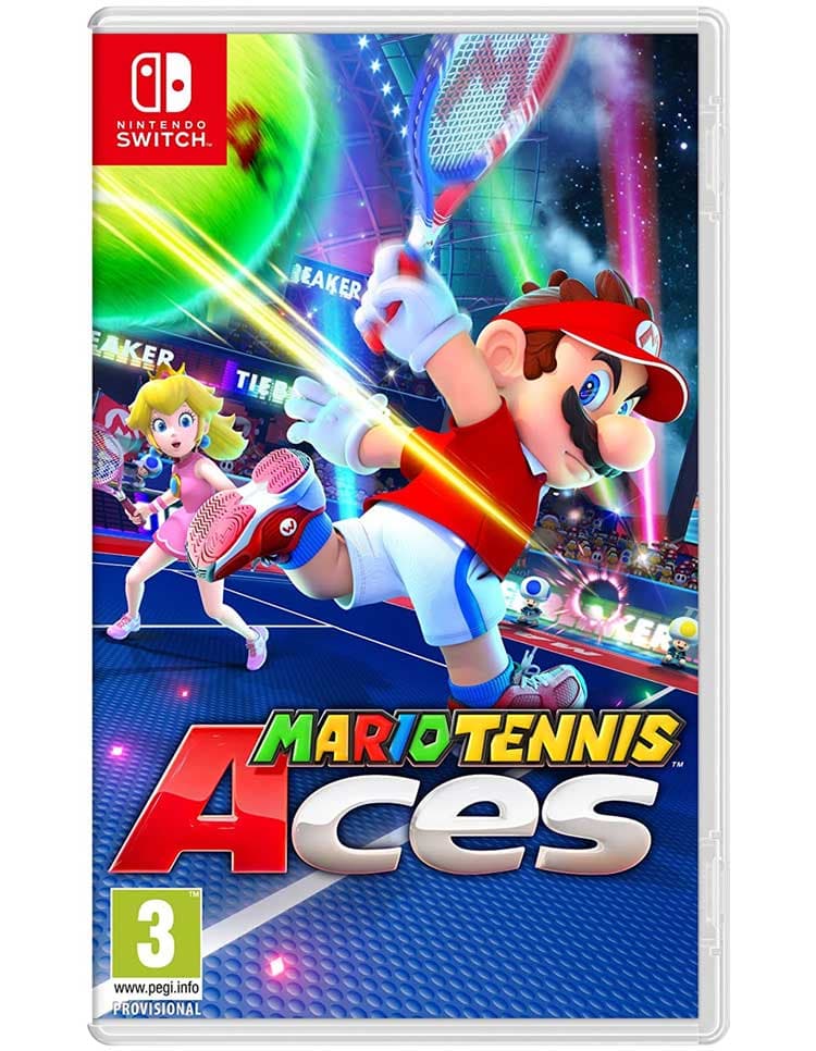 بازی ماریو Mario Tennis Aces برای نینتندو سوییچ