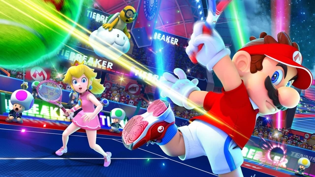 بازی ماریو Mario Tennis Aces برای نینتندو سوییچ — تصویر ۴