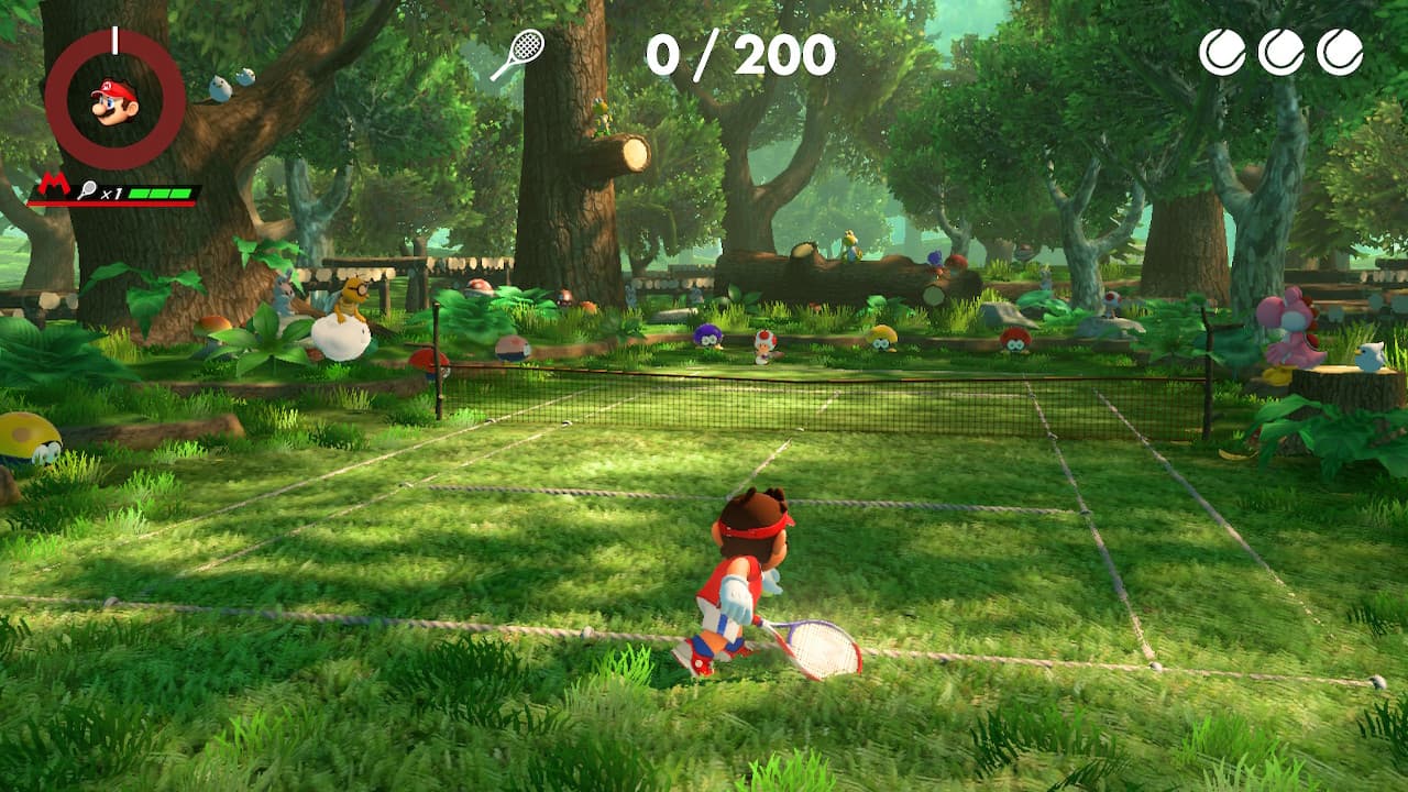 بازی ماریو Mario Tennis Aces برای نینتندو سوییچ — تصویر ۳