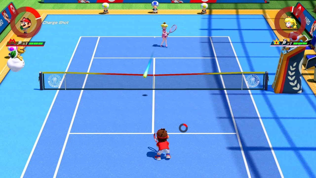 بازی ماریو Mario Tennis Aces برای نینتندو سوییچ — تصویر ۲