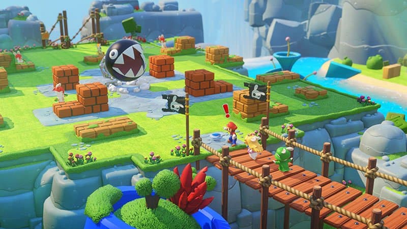 بازی ماریو Mario + Rabbids Kingdom Battle برای Nintendo Switch — تصویر ۵