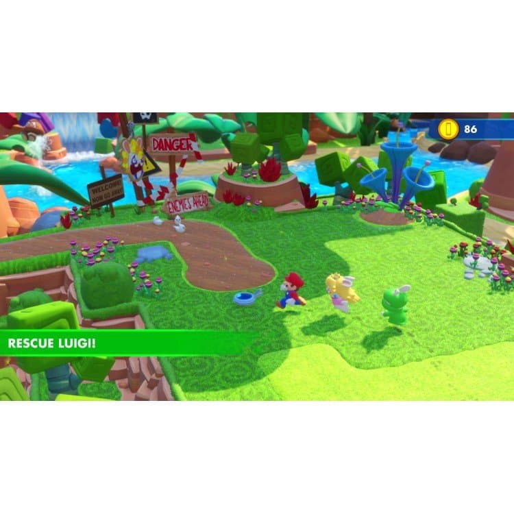 بازی ماریو Mario + Rabbids Kingdom Battle برای Nintendo Switch — تصویر ۴