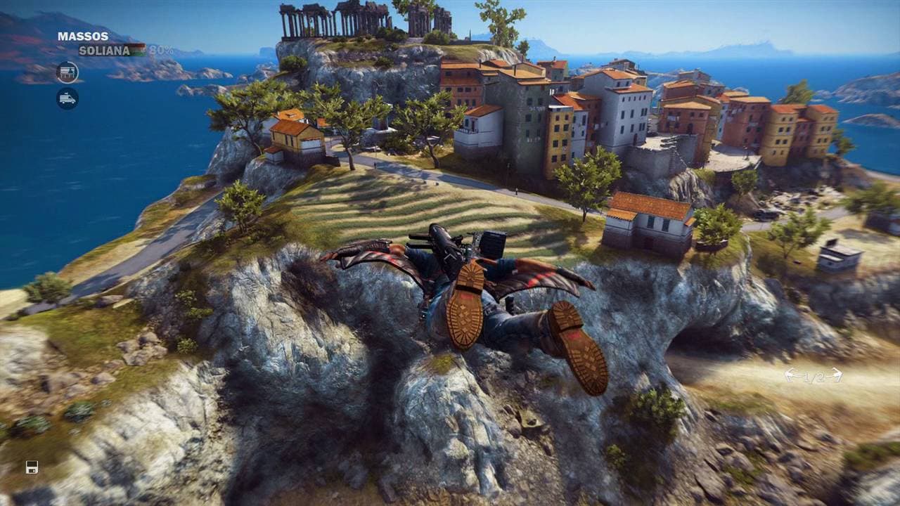 بازی کارکرده Just Cause 3 برای PS4 — تصویر ۴