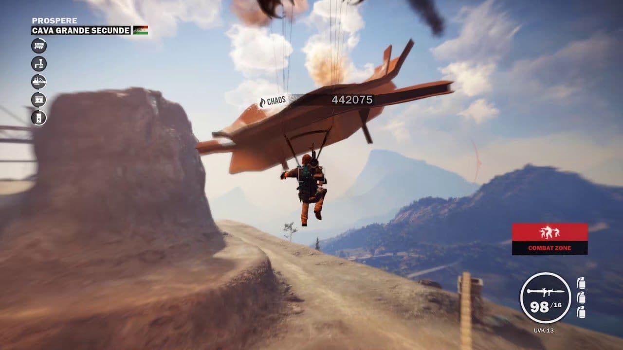 بازی کارکرده Just Cause 3 برای PS4 — تصویر ۲