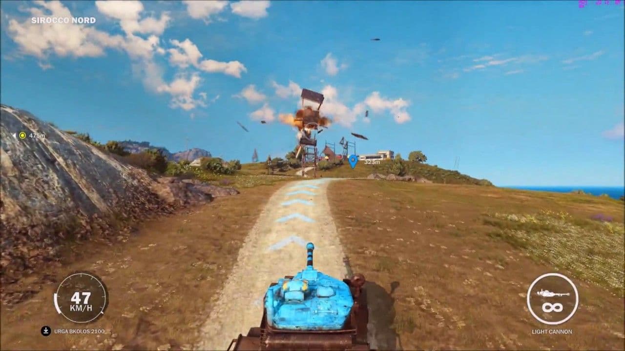 بازی کارکرده Just Cause 3 برای PS4 — تصویر ۳