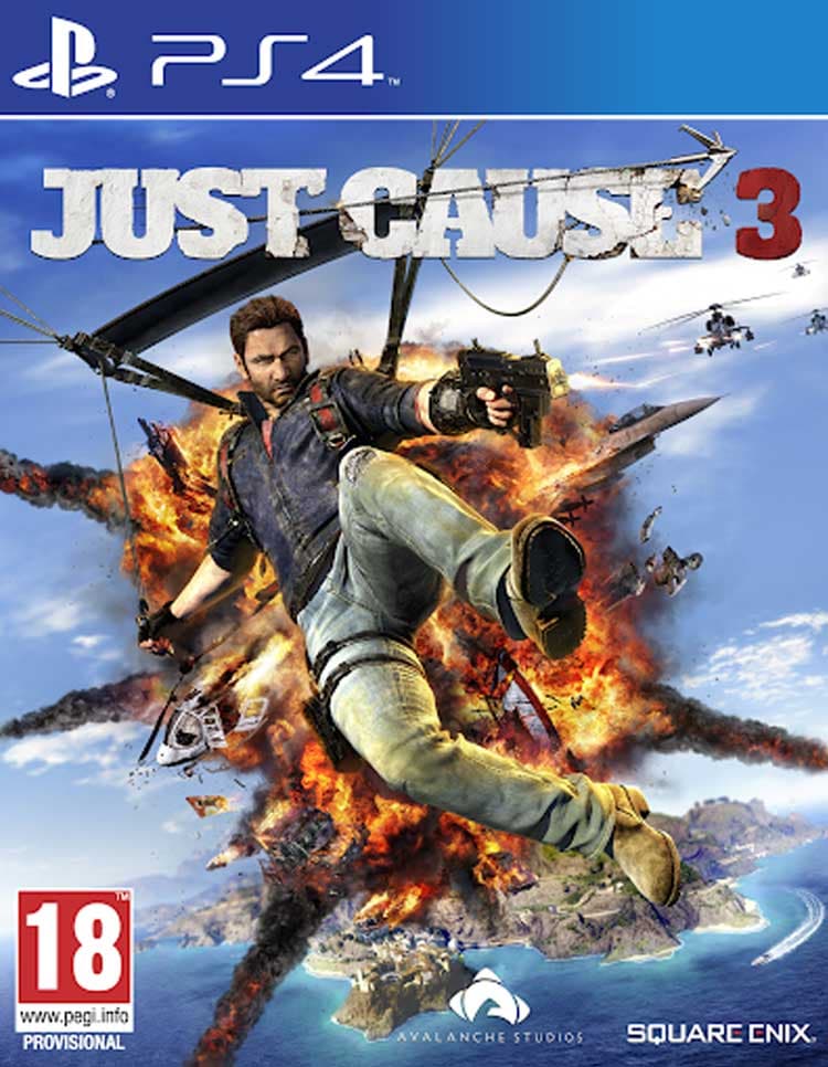 بازی کارکرده Just Cause 3 برای PS4
