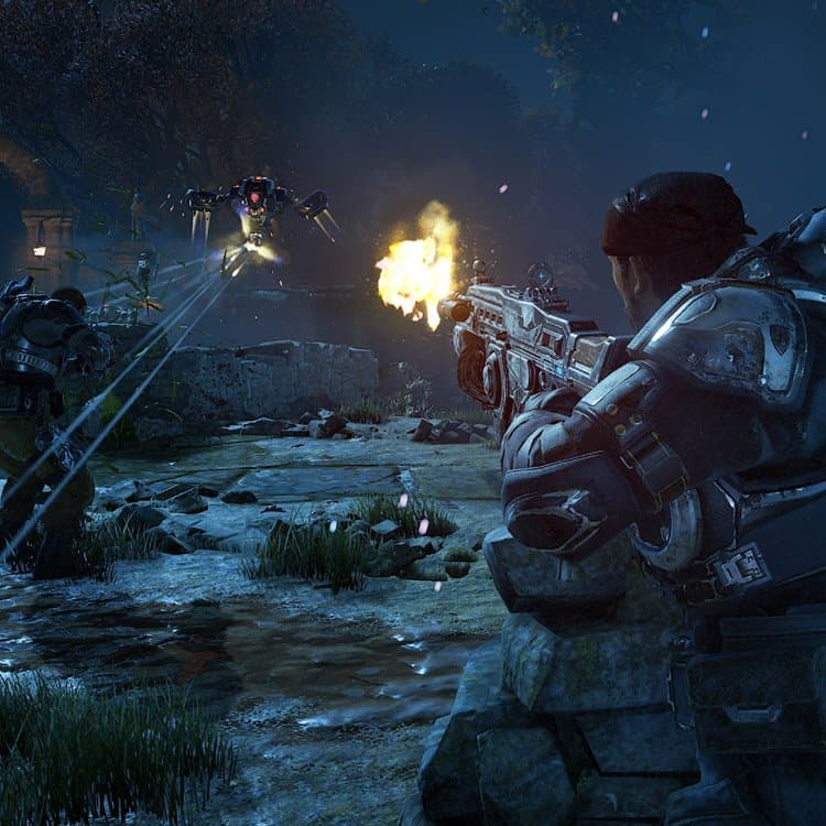 بازی Gears Of War Ultimate Edition برای XBOX ONE — تصویر ۲