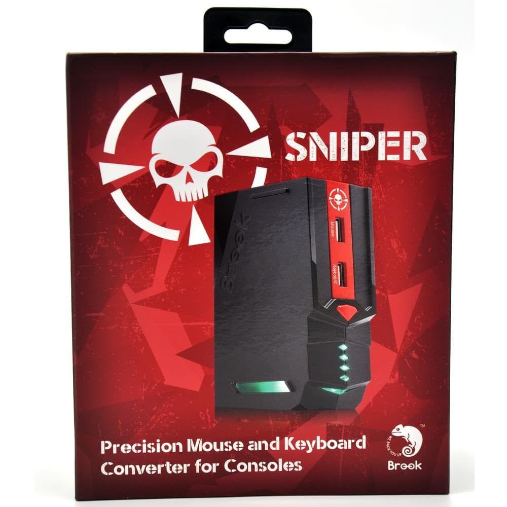 تبدیل موس و کیبورد برای کنسول Brook Sniper Hub — تصویر ۵