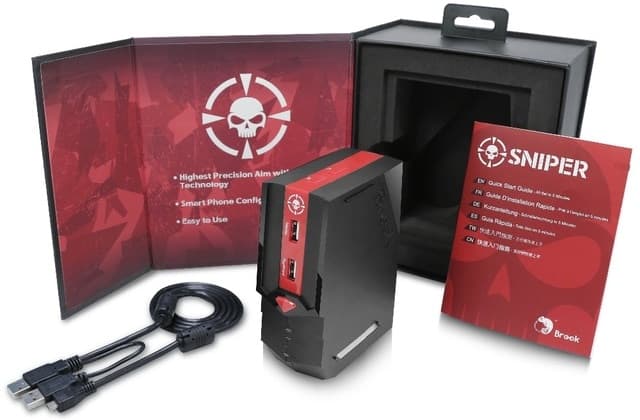 تبدیل موس و کیبورد برای کنسول Brook Sniper Hub — تصویر ۲