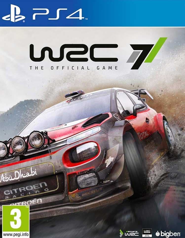 بازی WRC 7 برای PS4