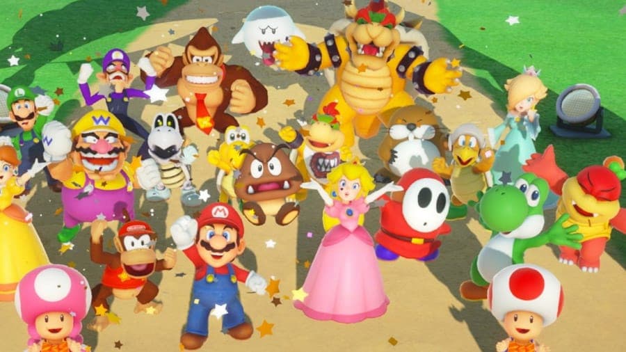 بازی ماریو پارتی Super Mario Party برای نینتندو سوییچ — تصویر ۴