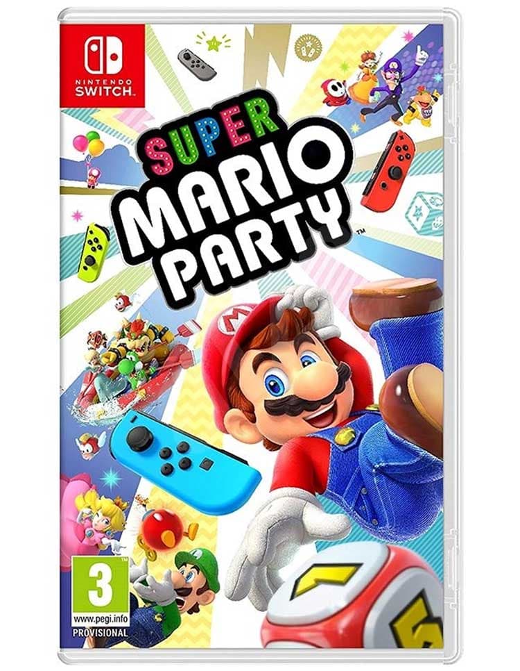 بازی ماریو پارتی Super Mario Party برای نینتندو سوییچ