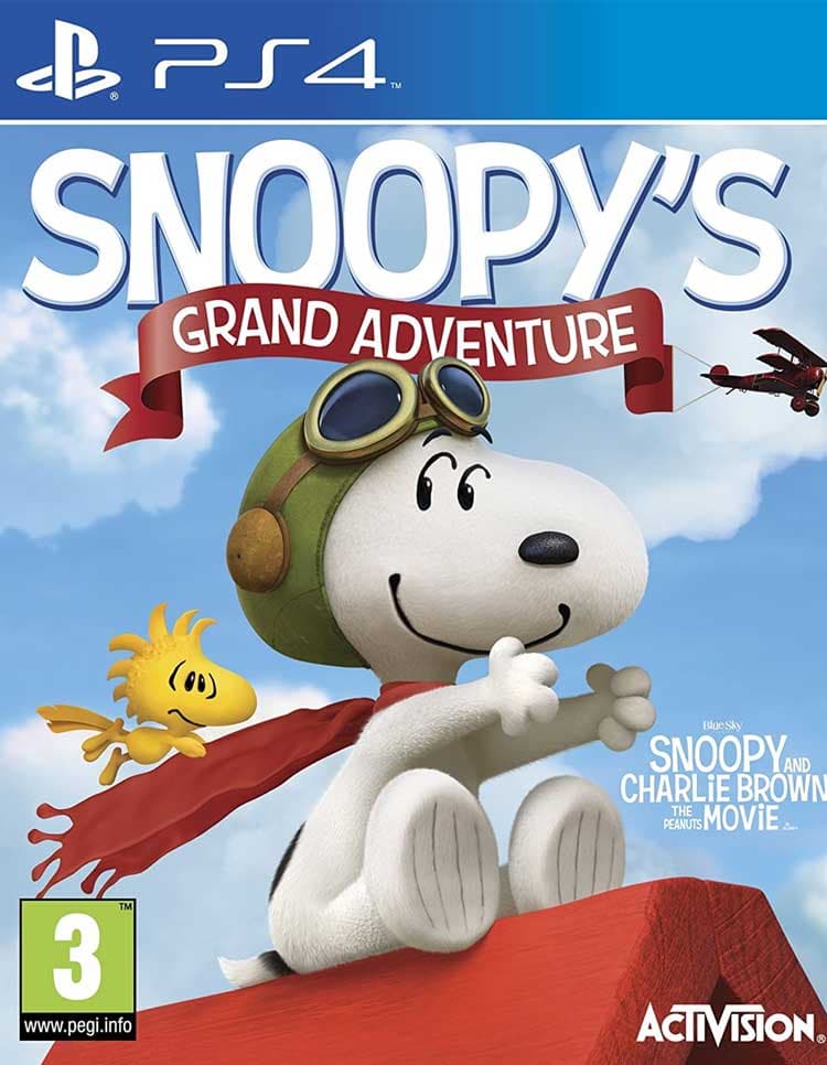 بازی Snoopy’s Grand Adventure برای PS4